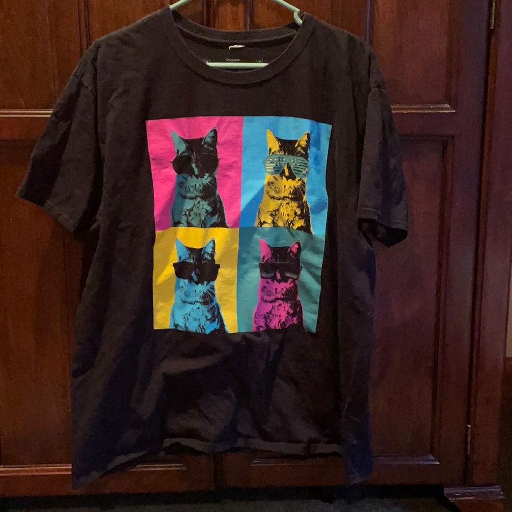 Savvy graphic short sleeve tee